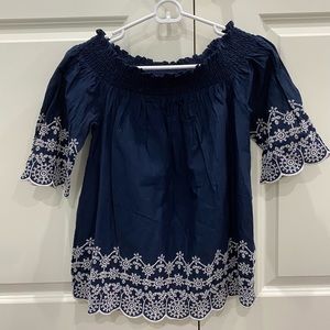 Abercrombie & Fitch Off the Shoulder Top